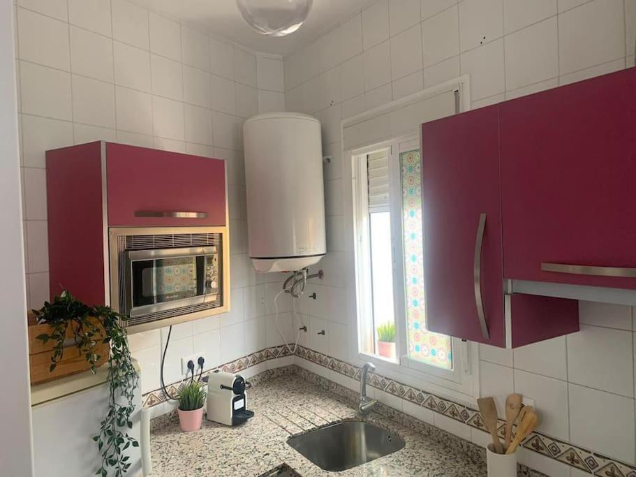 Apartamento Luminoso En Espartinas Totalmente Climatizado Esterno foto